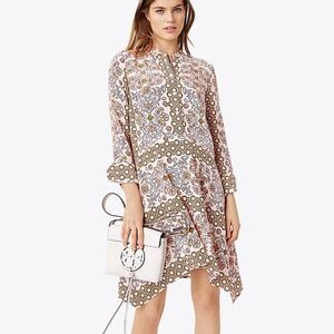 Tory burch Celeste Dress Hicks Garden 6 David Hicks  Silk
